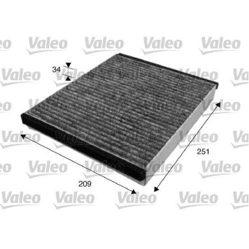 VALEO Filter, Innenraumluft VALEO PROTECT