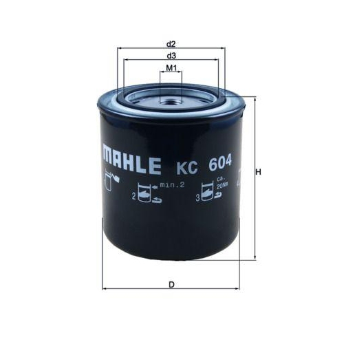 MAHLE Kraftstofffilter