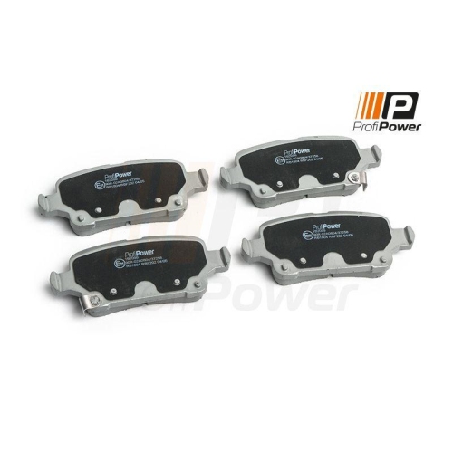 ProfiPower Bremsbelagsatz, Scheibenbremse