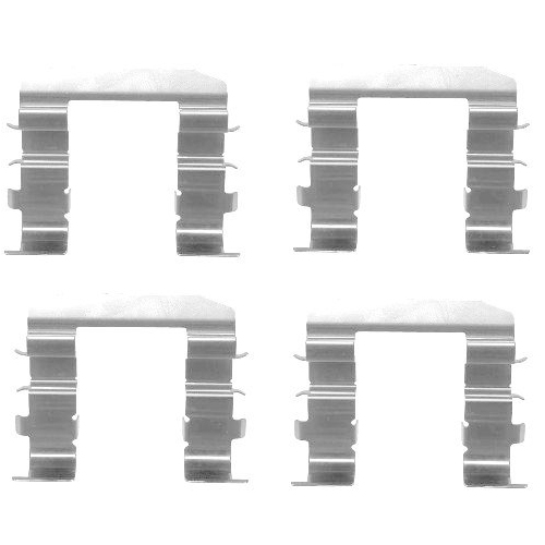 TEXTAR Zubehörsatz, Scheibenbremsbelag