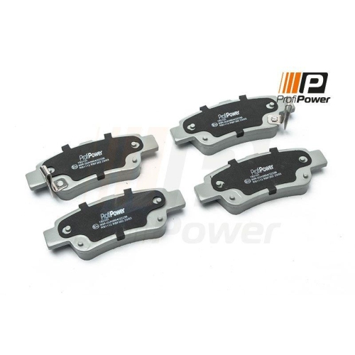 ProfiPower Bremsbelagsatz, Scheibenbremse