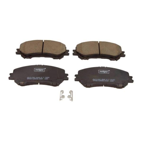 MAXGEAR Bremsbelagsatz, Scheibenbremse