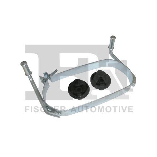 FA1 Halter, Schalld&auml;mpfer