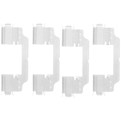 TEXTAR Zubeh&ouml;rsatz, Scheibenbremsbelag