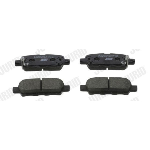 JURID Bremsbelagsatz, Scheibenbremse