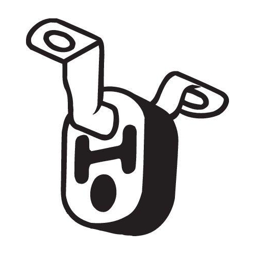 BOSAL Halter, Abgasanlage