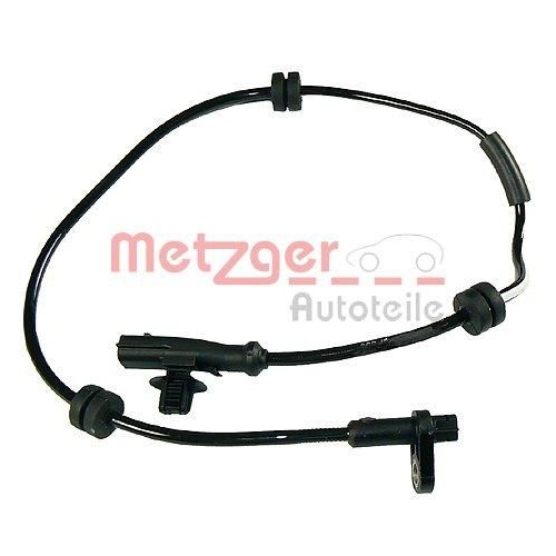 METZGER Sensor, Raddrehzahl ORIGINAL ERSATZTEIL