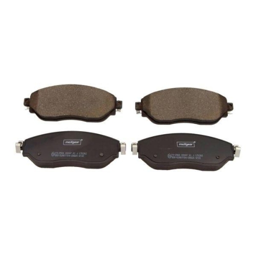 MAXGEAR Bremsbelagsatz, Scheibenbremse
