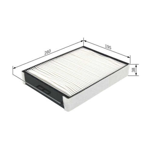 BOSCH Filter, Innenraumluft