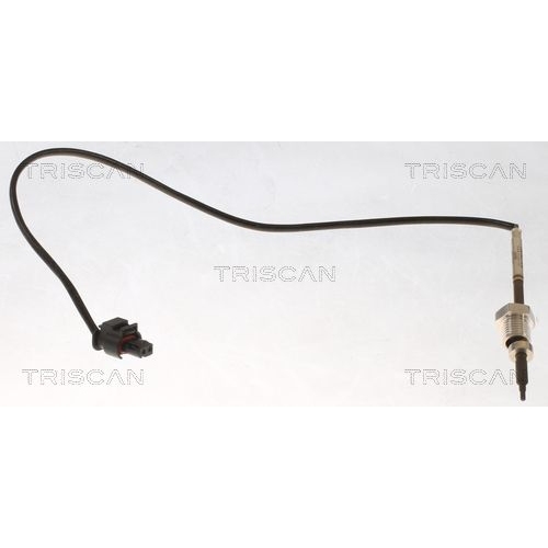 TRISCAN Sensor, Abgastemperatur