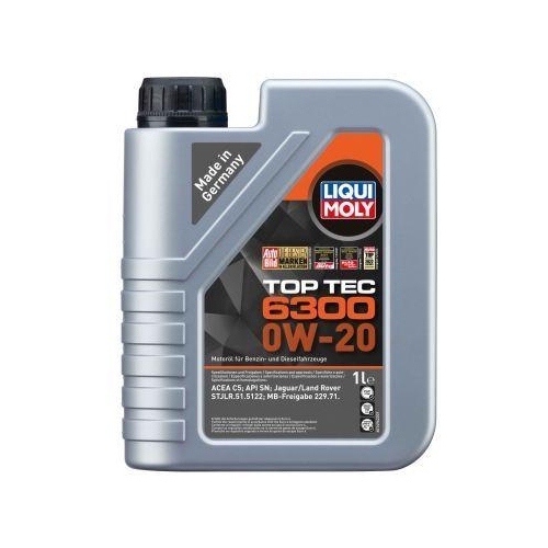 LIQUI MOLY Motoröl Top Tec 6300 0W-20