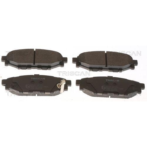 TRISCAN Bremsbelagsatz, Scheibenbremse