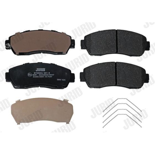 JURID Bremsbelagsatz, Scheibenbremse