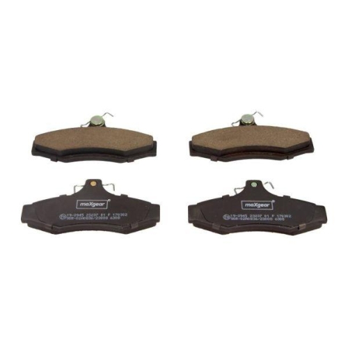 MAXGEAR Bremsbelagsatz, Scheibenbremse