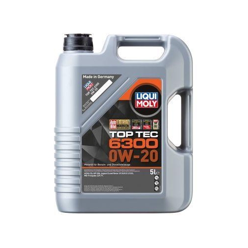 LIQUI MOLY Motoröl Top Tec 6300 0W-20