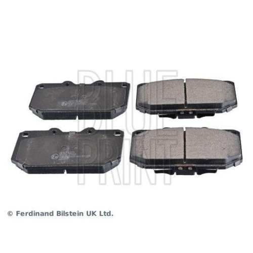 BLUE PRINT Bremsbelagsatz, Scheibenbremse