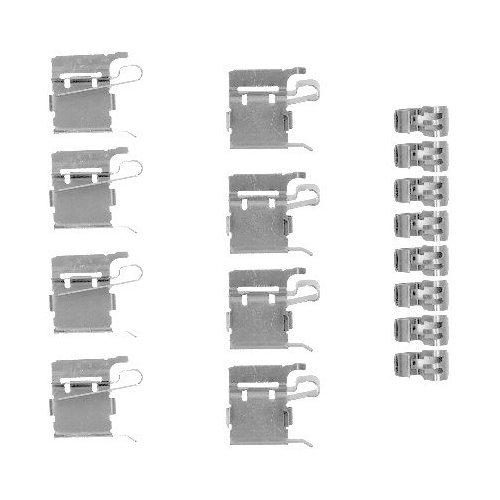 TEXTAR Zubeh&ouml;rsatz, Scheibenbremsbelag