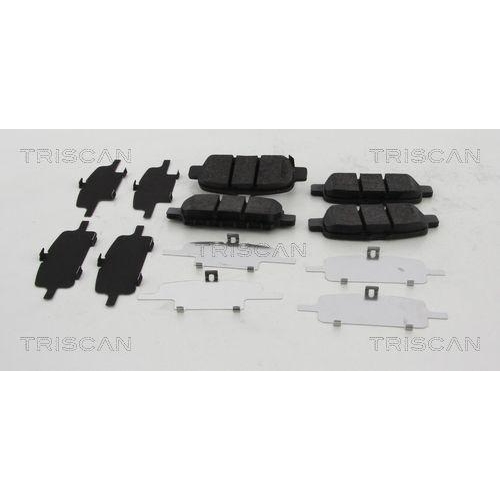 TRISCAN Bremsbelagsatz, Scheibenbremse
