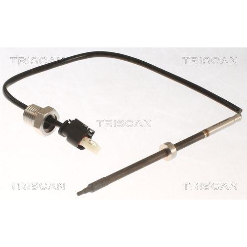 TRISCAN Sensor, Abgastemperatur