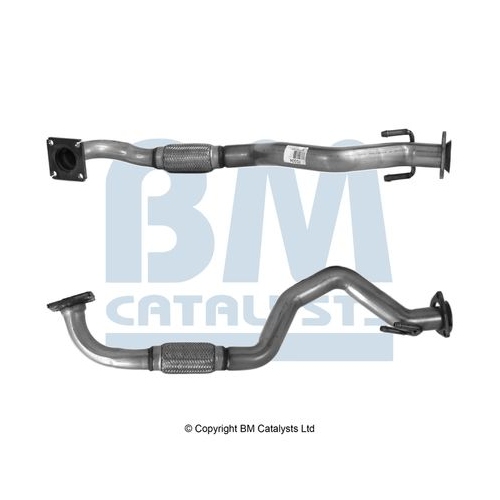 BM CATALYSTS Abgasrohr