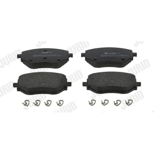 JURID Bremsbelagsatz, Scheibenbremse