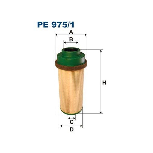 FILTRON Kraftstofffilter