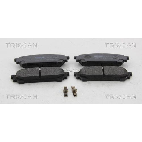 TRISCAN Bremsbelagsatz, Scheibenbremse