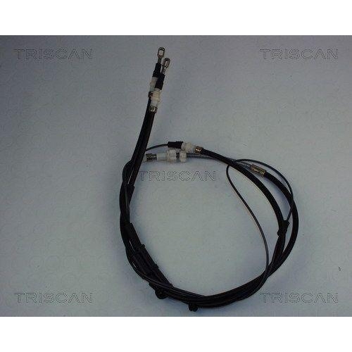 TRISCAN Seilzug, Feststellbremse