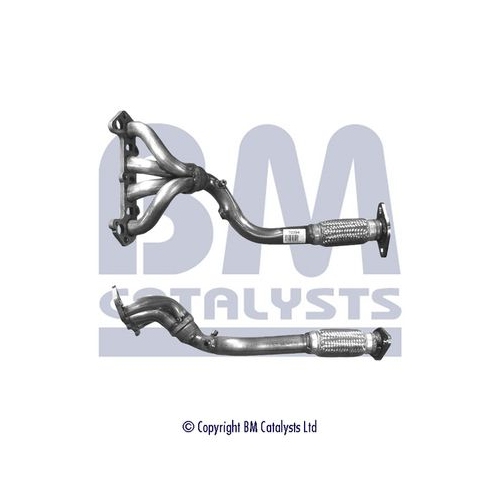 BM CATALYSTS Abgasrohr