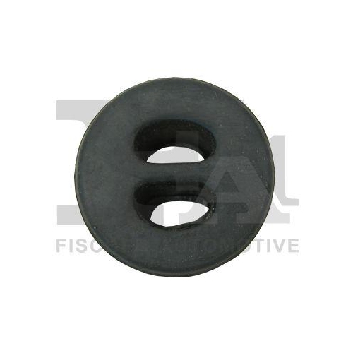 FA1 Halter, Abgasanlage