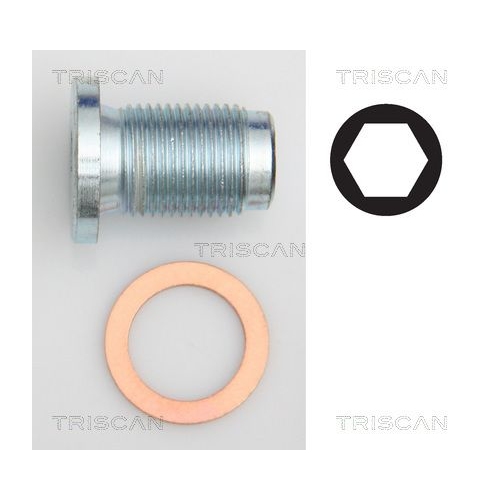 TRISCAN Verschlussschraube, Ölwanne