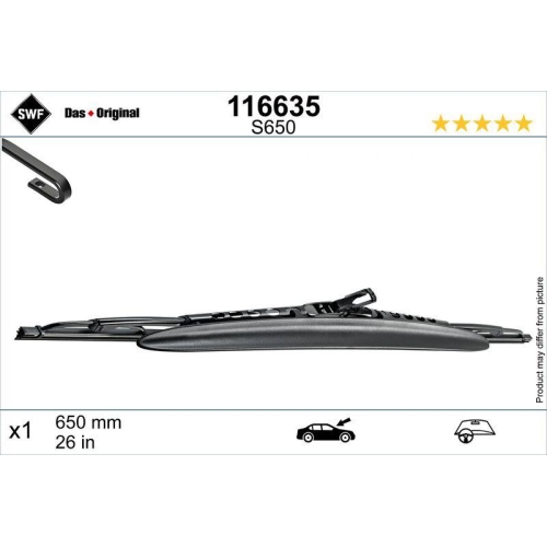 SWF Wischblatt DAS ORIGINAL SINGLE