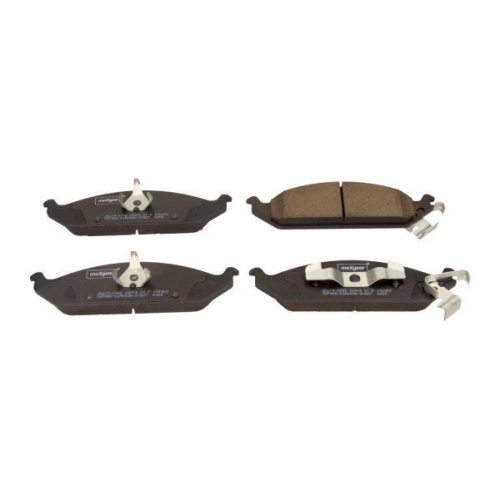 MAXGEAR Bremsbelagsatz, Scheibenbremse