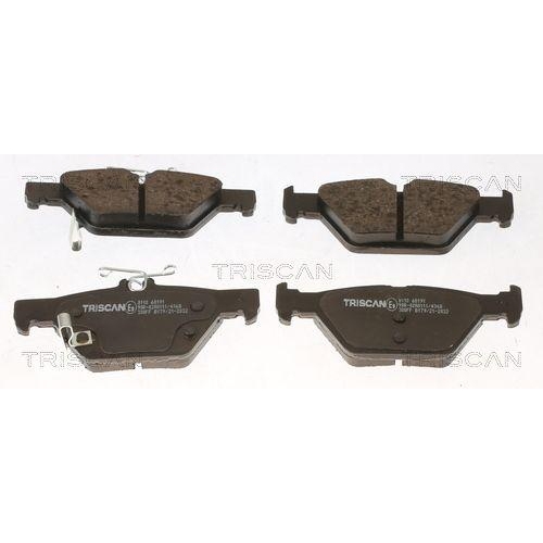 TRISCAN Bremsbelagsatz, Scheibenbremse