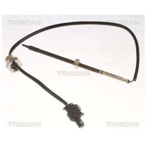 TRISCAN Sensor, Abgastemperatur