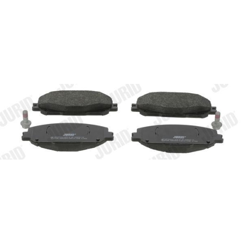 JURID Bremsbelagsatz, Scheibenbremse
