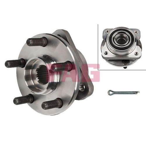 Schaeffler FAG Radlagersatz