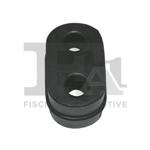 FA1 Halter, Abgasanlage