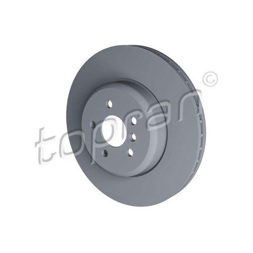 TOPRAN Bremsscheibe