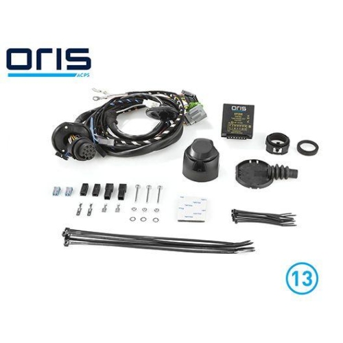 ACPS-ORIS Elektrosatz, Anhängevorrichtung ORIS E-Set spezifisch 13 p.