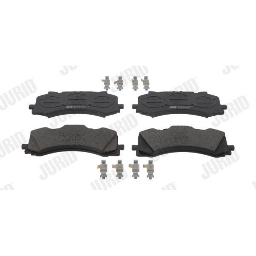 JURID Bremsbelagsatz, Scheibenbremse