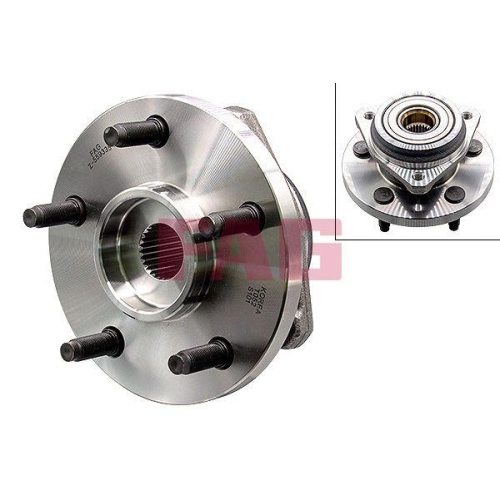 Schaeffler FAG Radlagersatz