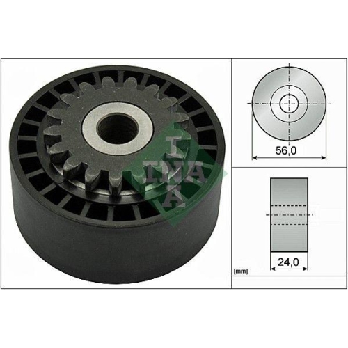 Schaeffler INA Spannrolle, Keilrippenriemen