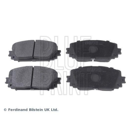 BLUE PRINT Bremsbelagsatz, Scheibenbremse