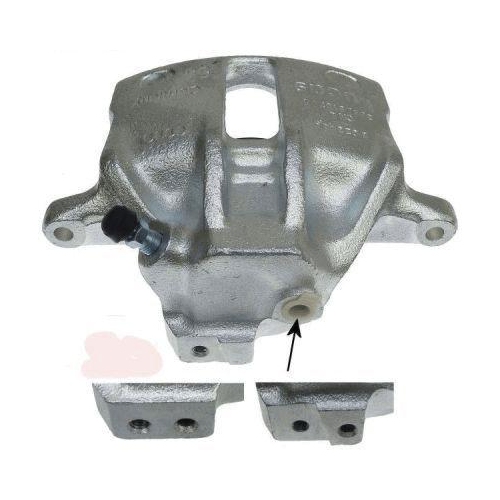 HELLA PAGID Bremssattel