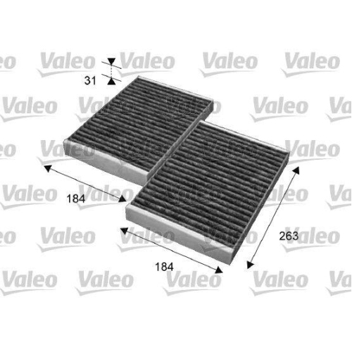 VALEO Filter, Innenraumluft VALEO PROTECT