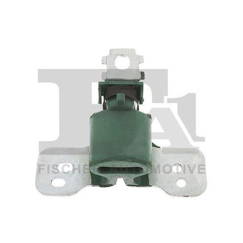 FA1 Halter, Abgasanlage