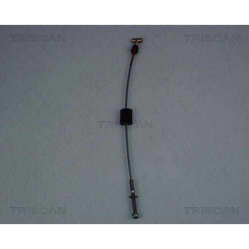 TRISCAN Seilzug, Feststellbremse