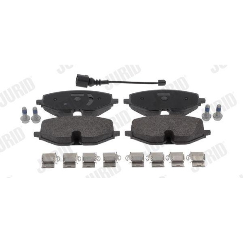 JURID Bremsbelagsatz, Scheibenbremse