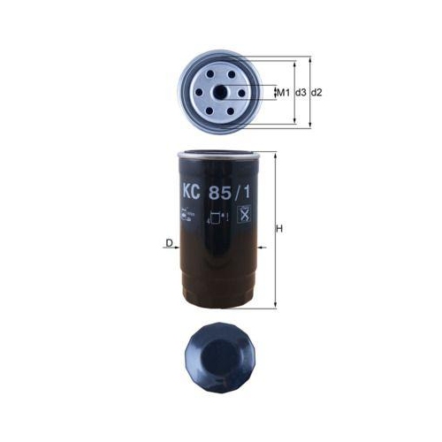 MAHLE Kraftstofffilter